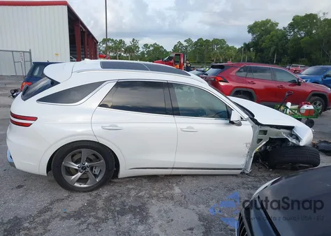 2026 Genesis Gv70 2.5T Advanced из США, поврежденный, VIN 5NMMBDTB5TH038778